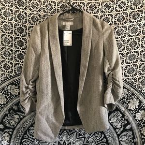 Tan blazer from H&M. Brand new with tags!